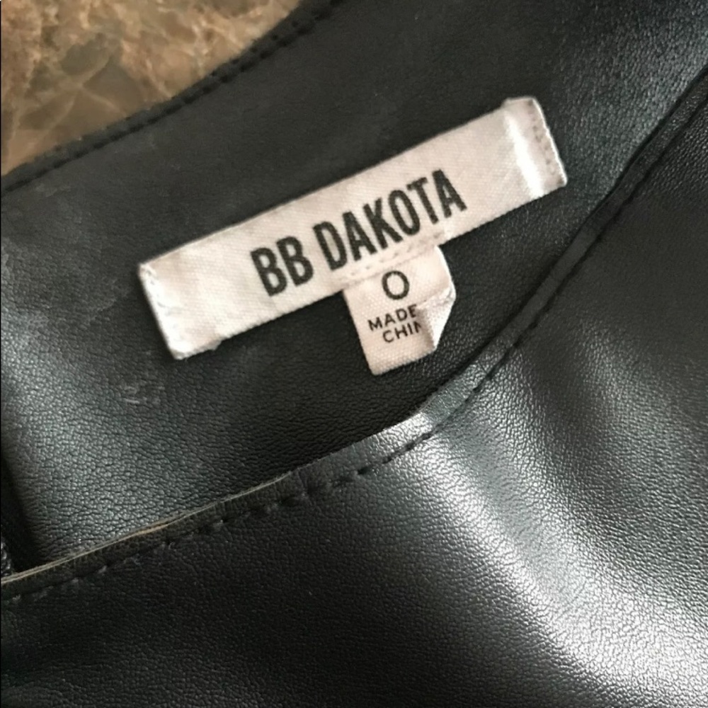 Revolve BB Dakota April Faux Leather Dress - Picture 7 of 7